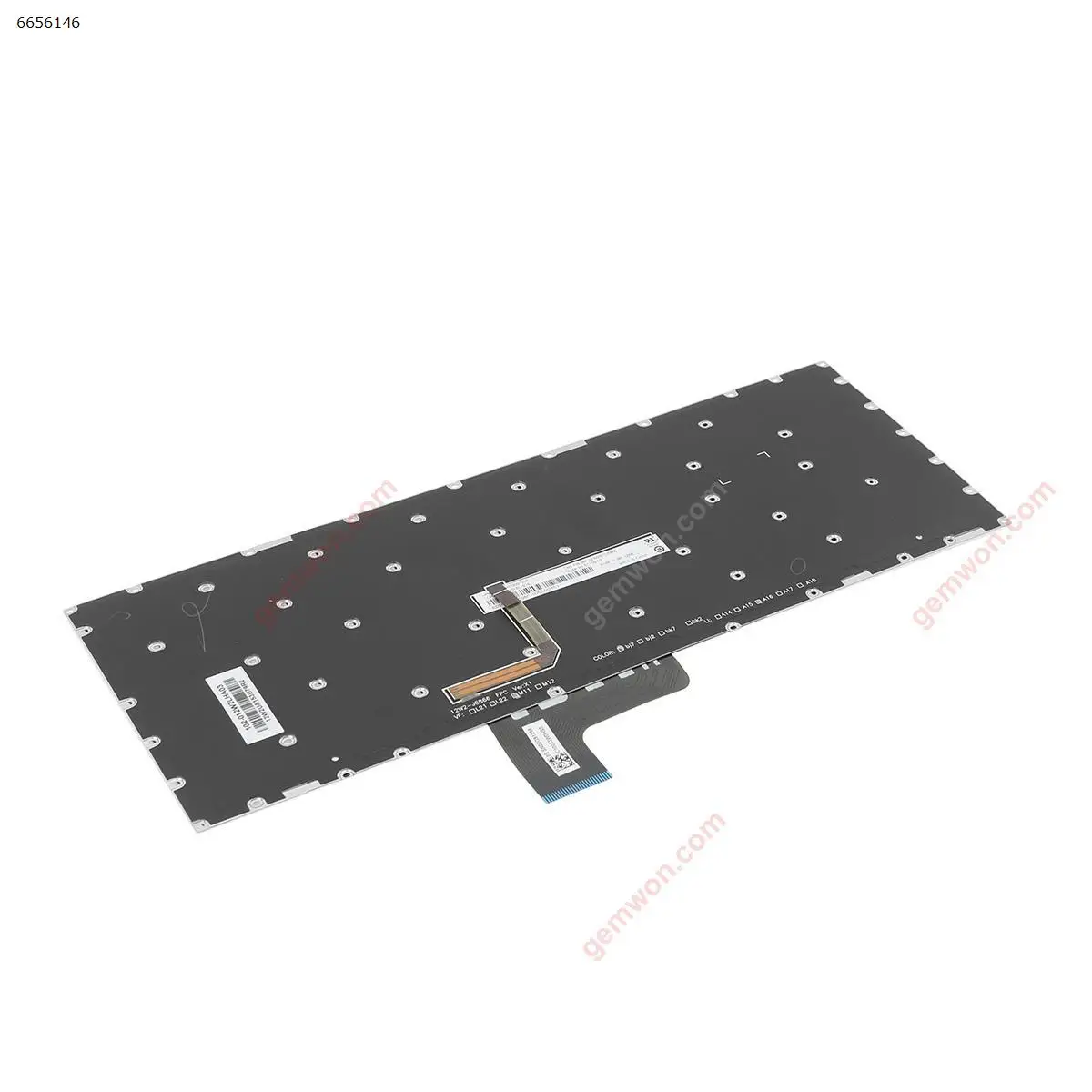 FR French AZERTY New Replacement Keyboard for Lenovo Ideapad yoga 2 13 Yoga 700-14ISK Laptop with Backlit NO Frame