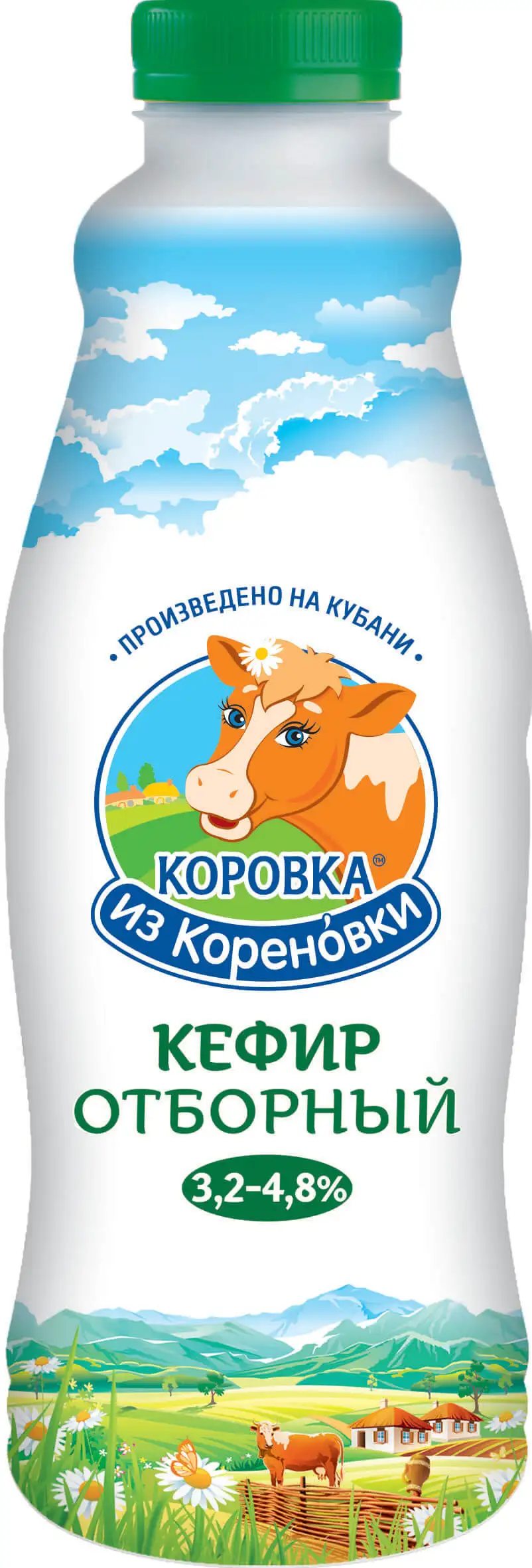 Коровка из Кореновки Кефир отборный 3 2% 900г| |
