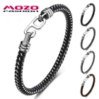 MOZO Мода 2021 Новинка очаровательные высококачественные браслеты модные из натуральной кожи для мужчин оптовая продажа ювелирных изделий дропшиппинг 628