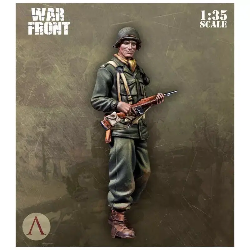 1/35 фигурки из смолы солдатики модельные наборы бесцветные и самособранные DE