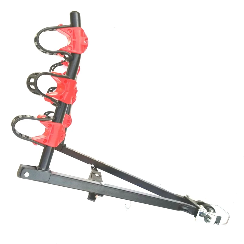 V Форма железная стойка для велосипеда 3-Bike Hitch крепление автомобиля стойки