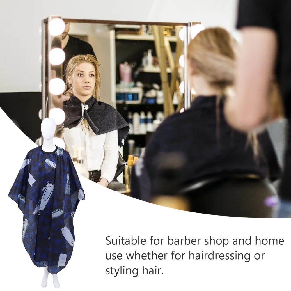 

Hair Salon Cape Hairdressing Apron Barber Shawls Hair Styling Dyeing Apron