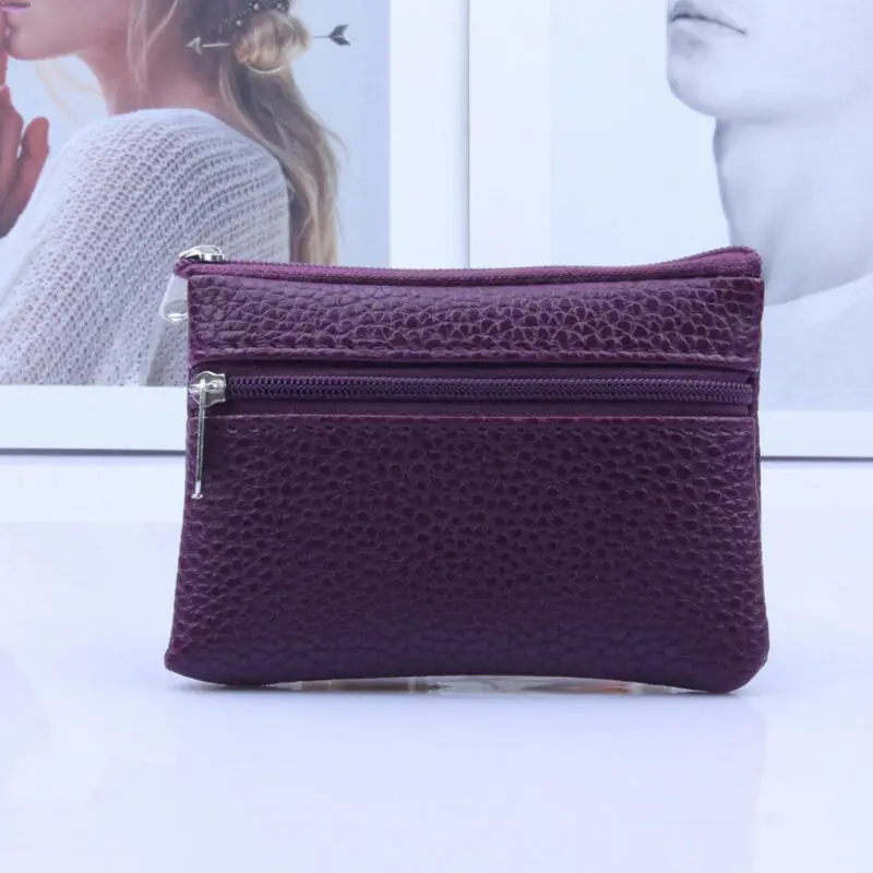 Модный женский кошелек кожаный крутой маленький для дам кошельки монет женская