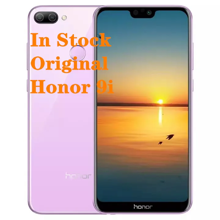 Honor 9i смартфон с 5 дюймовым дисплеем восьмиядерным процессором Kirin 84 ОЗУ 4 Гб ПЗУ 64