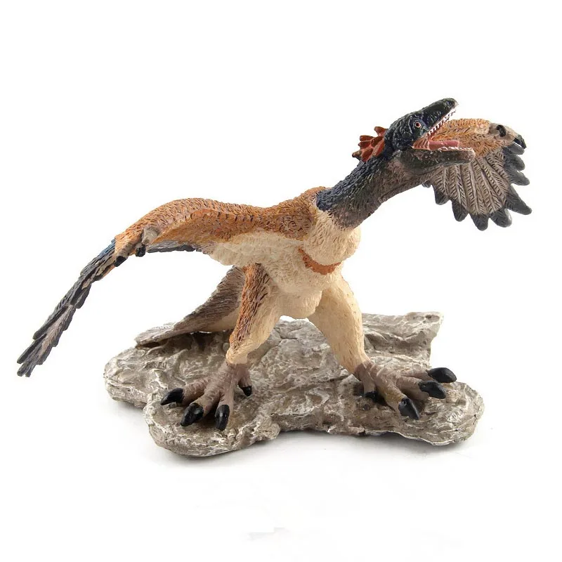 Мир Юрского периода древний биологический динозавр модель мира Твердые Archaeopteryx