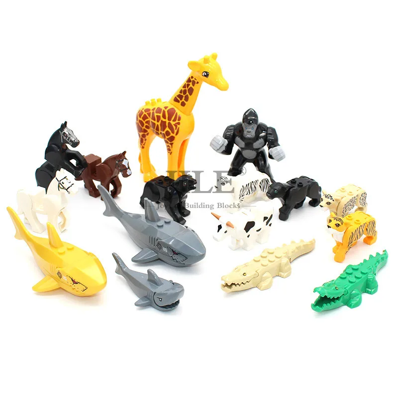 Конструктор сделай сам креативные строительные блоки игрушки для детей