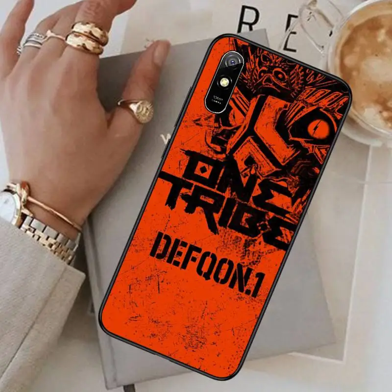 

Art design Defqon Holland Music Festival Phone Case For Xiaomi mi 9 9t 10 redmi 9 9a 8 8a note 10 9 9s 8 8t 7 pro max funda