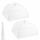 1 шт., складной сетчатый зонтик для пищевых продуктов