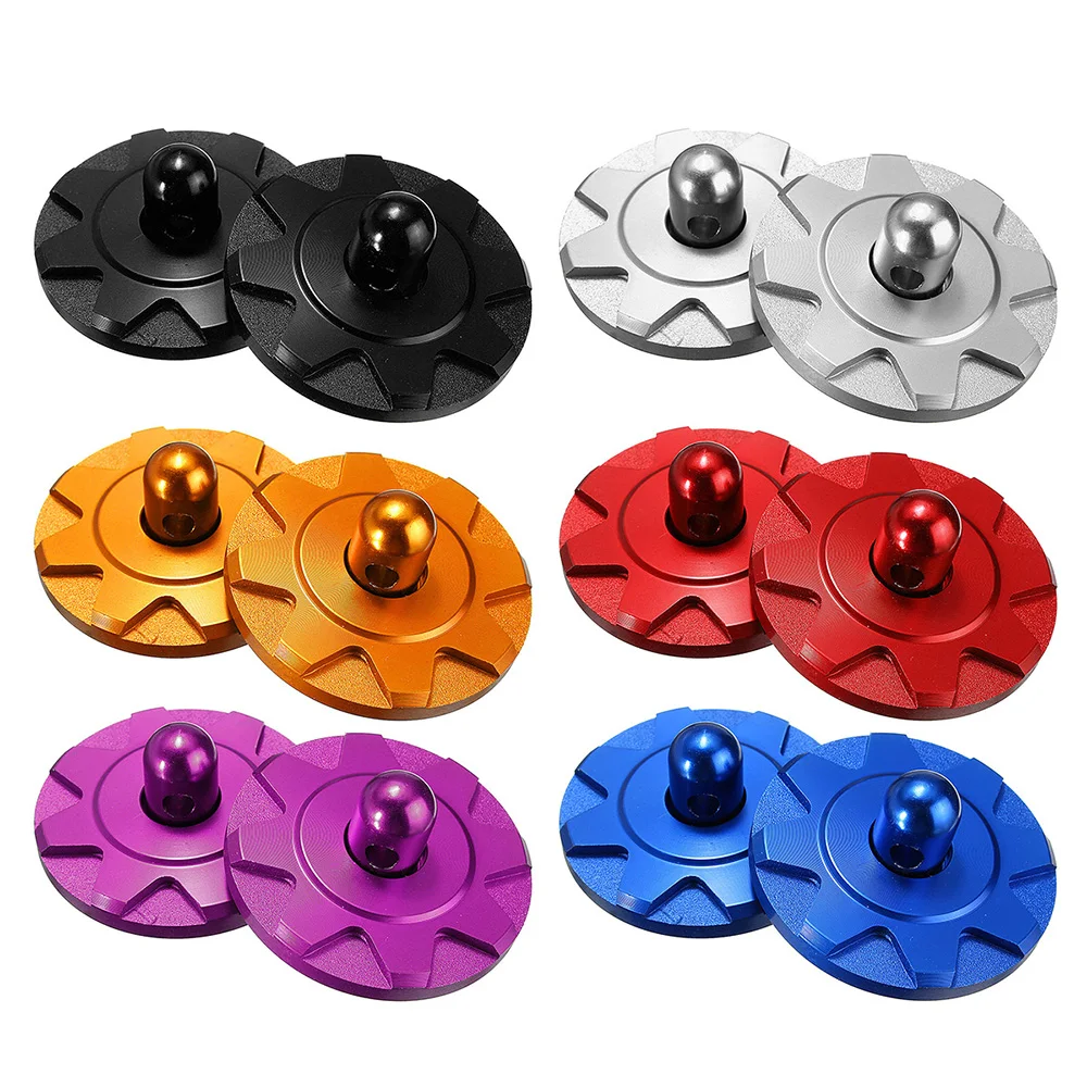 6 цветов пара универсальных автомобилей алюминиевый сплав крепление капота