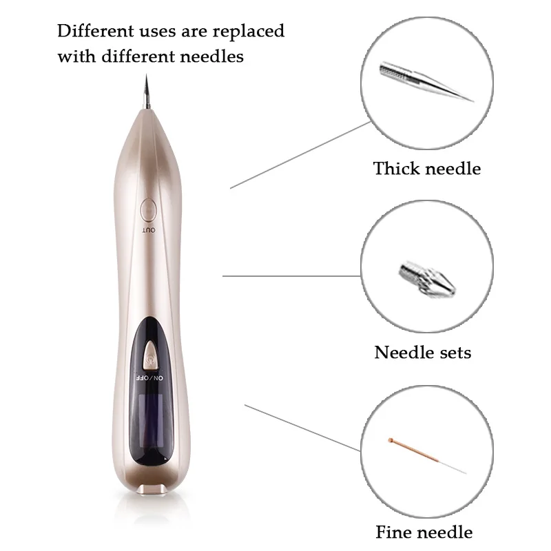 Новейшая плазменная ручка лазерная татуировка кожи машина для удаления темных