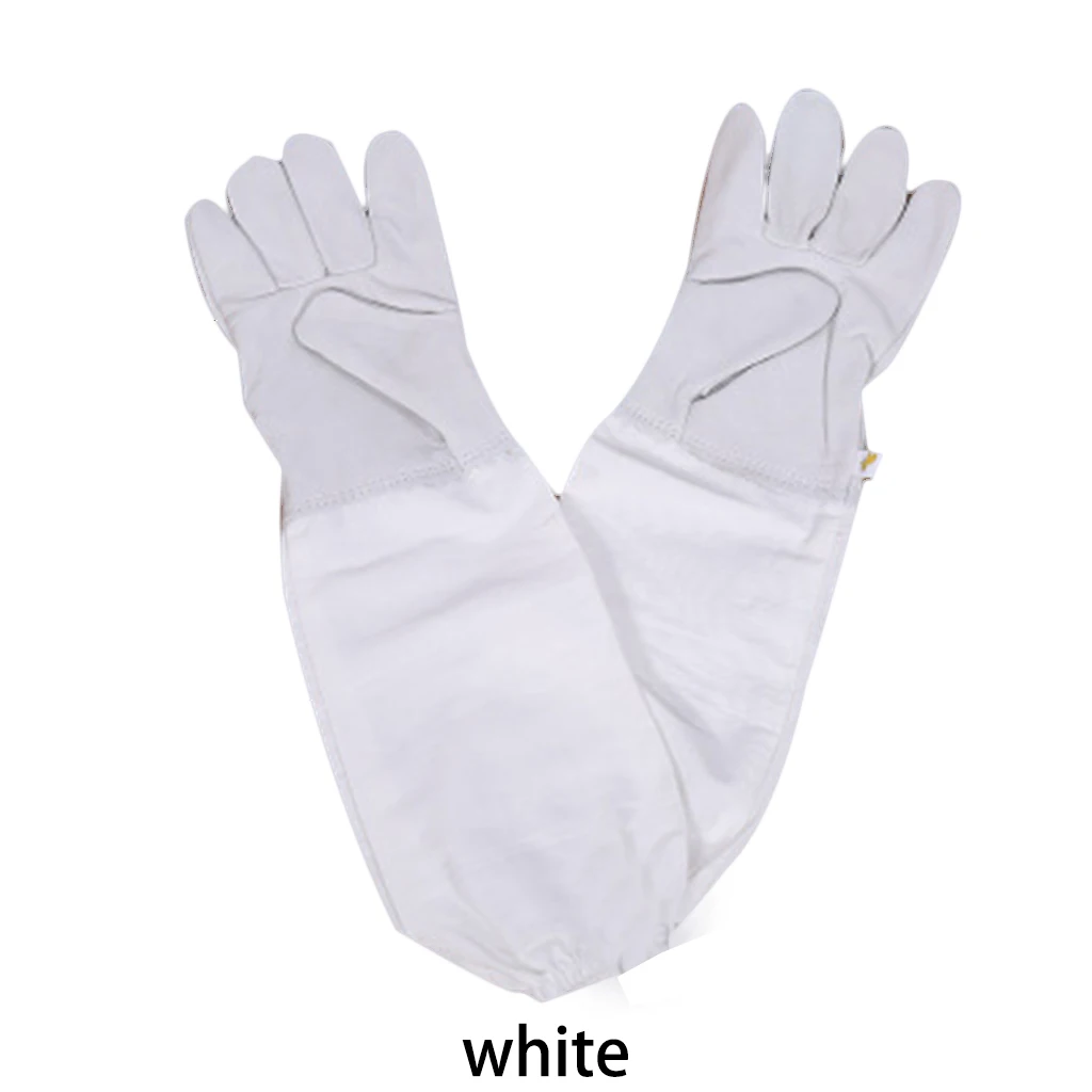 Профессиональные перчатки для пчеловодства g защитные с длинными рукавами