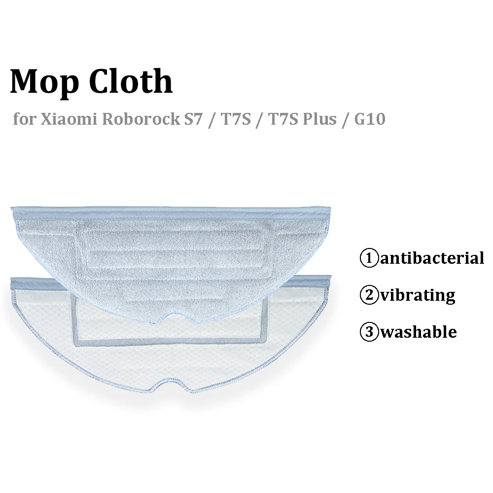 Запасные части для робота-пылесоса Xiaomi Roborock MI S7 / Max T7S Plus /G10