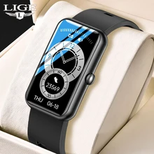 LIGE 1.47-inch Smart Watch Women X38 Smartwatch men 2021 Waterproof Fitness Tracker Sport Bracelet for Huawei IOS Android phone