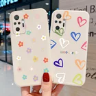 Чехол для Xiaomi Redmi Note 10 Pro Max 9S 10S 10X 8 9 Pro Max 9T 9C 9A