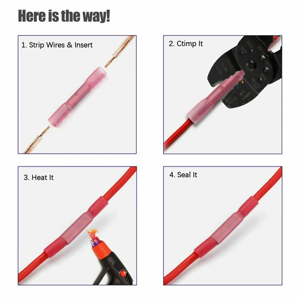 200 шт. электрические соединители для проводов с коробкой | Обустройство дома