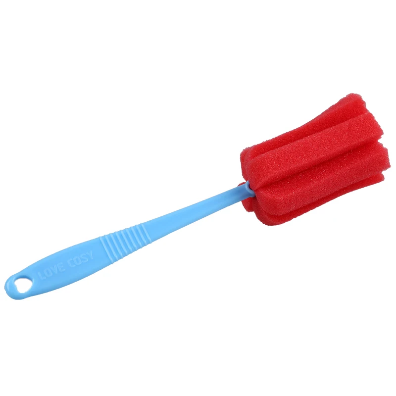 

Щетка из губки для чистки стаканов, бутылка для молока, щетка для кофе и чая