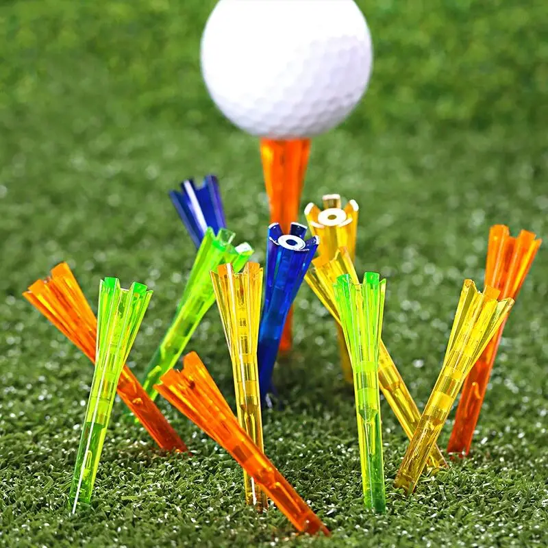 10 шт. в упаковке пластиковая футболка для гольфа лидер продаж хорошее качество