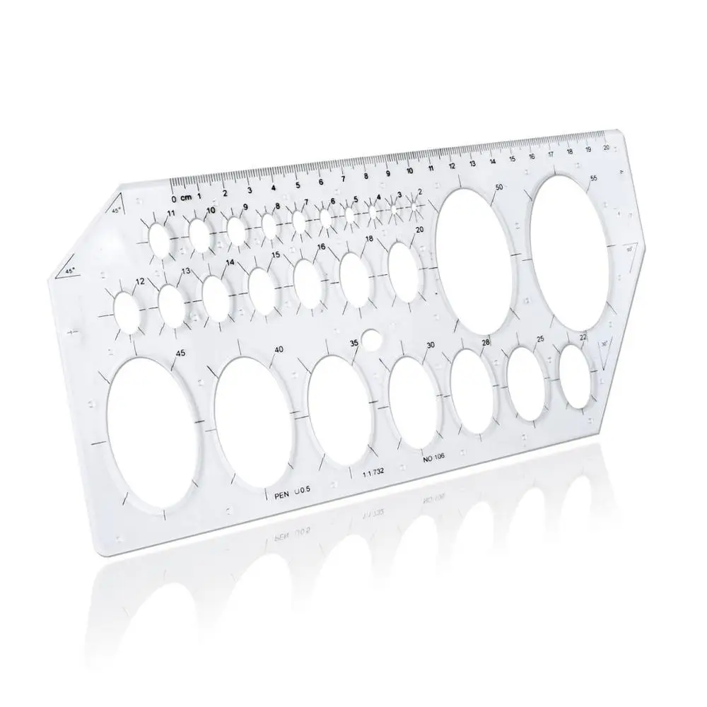 

Пластиковые круглые шаблоны для рисования XRHYY