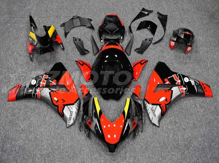 

Комплект обтекателей для мотоцикла HONDA CBR1000RR 2008 2009 2010 08 09 10 11