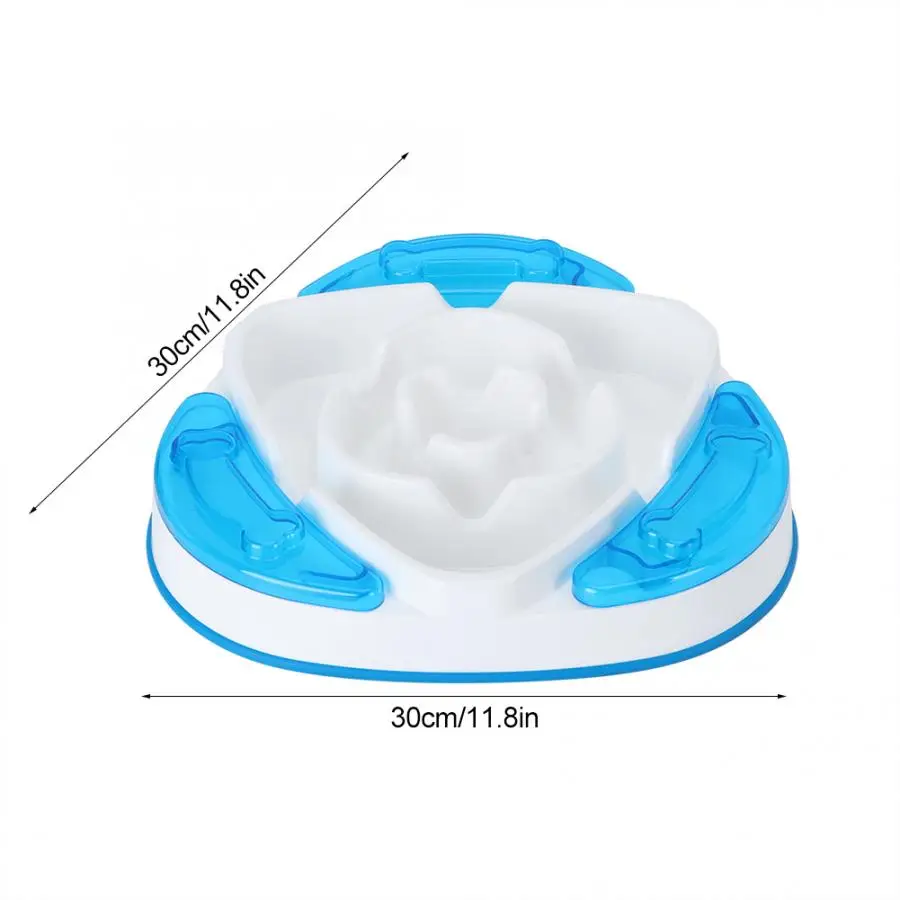 Кормушка для домашних животных Интерактивная миска медленного питания