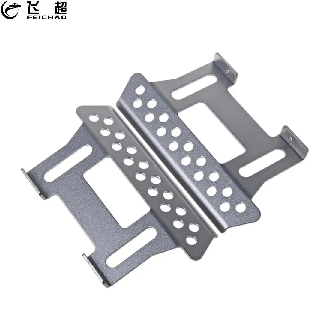 FEICHAO 2 шт. жесткие бронированные боковые пластины металлические педали слайдер
