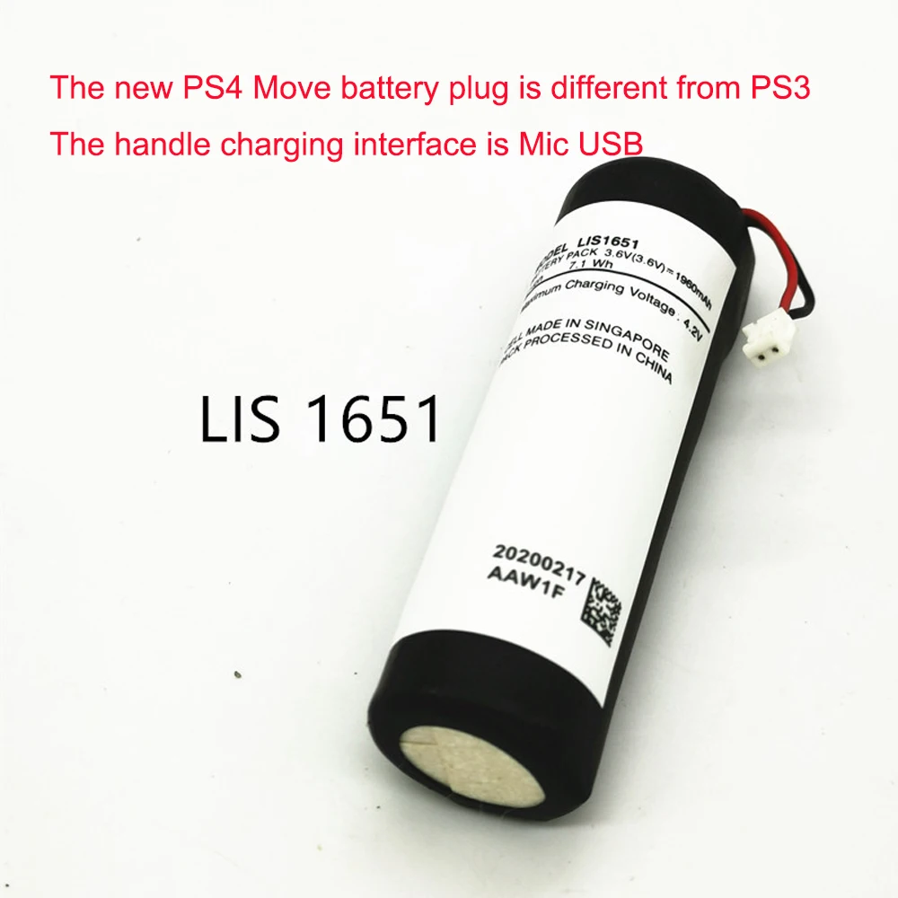 Литиевая батарея LIS1441 LIS1442 LIS1651 LIP1450 для Sony PS3 PS4 Play Station контроллер движения