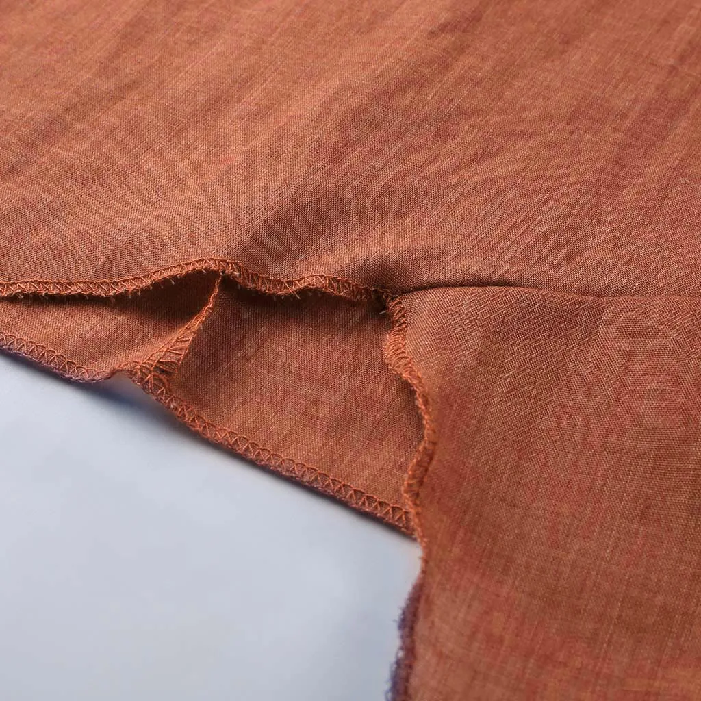 Женская Асимметричная блузка летняя однотонная блузка-туника с v-образным