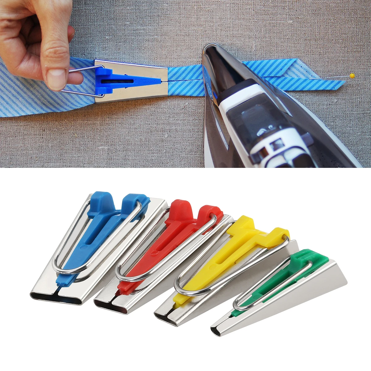 OUNONA 4 размера ткань косая бейка производители инструменты вязки лоскутного шитья