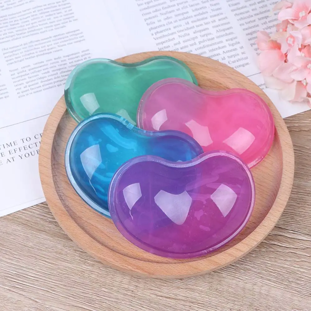 Высококачественный волнистый силиконовый гелевый коврик для мыши с 3d-поддержкой