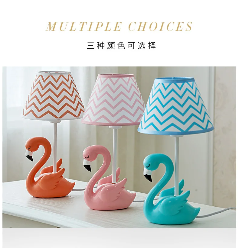 Простая Милая креативная настольная лампа для кровати индивидуальный