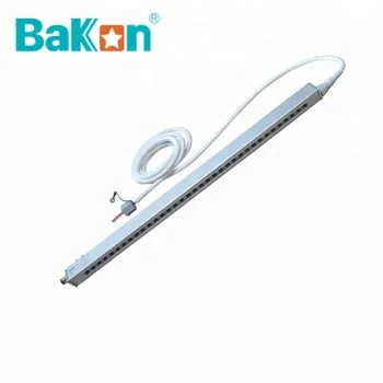 

BK600 Antistatic Ionizing Air Bar Static Eliminator with ion generator