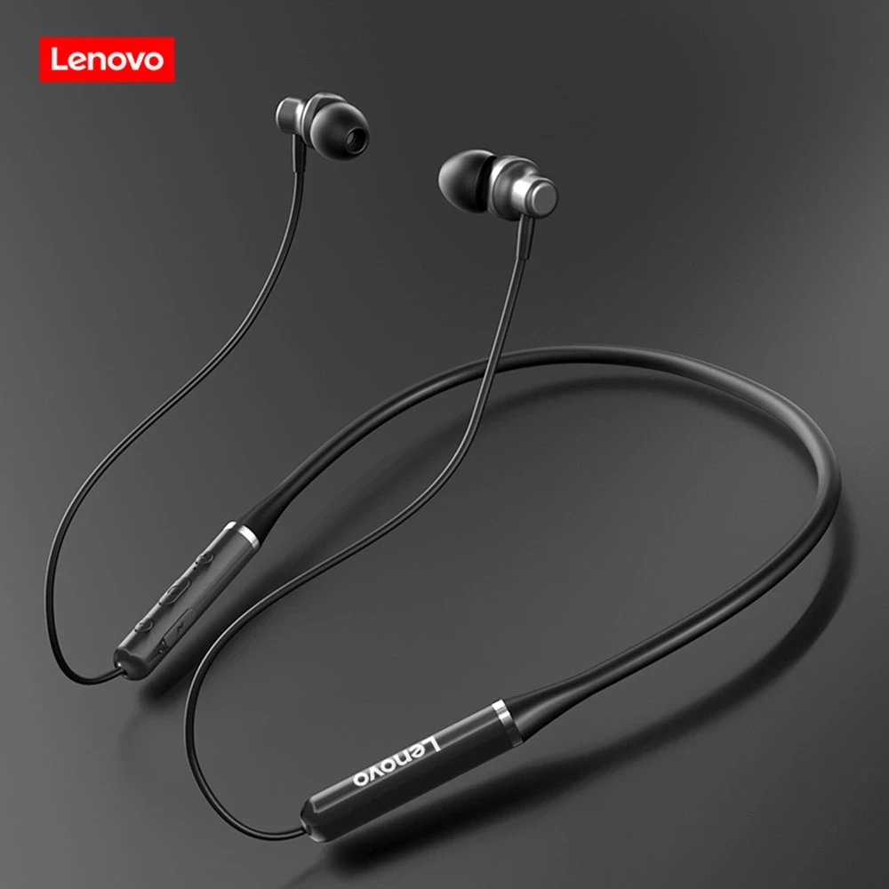 

New Lenovo-XE05 TWS BT5.0 Wireless Headphones, Sports In-Ear Headphones IPX5 Waterproof with Microphone and Noise Cancellation