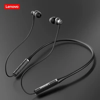 new lenovo xe05 tws bt5 0 wireless headphones sports in ear headphones ipx5 waterproof with microphone and noise cancellation