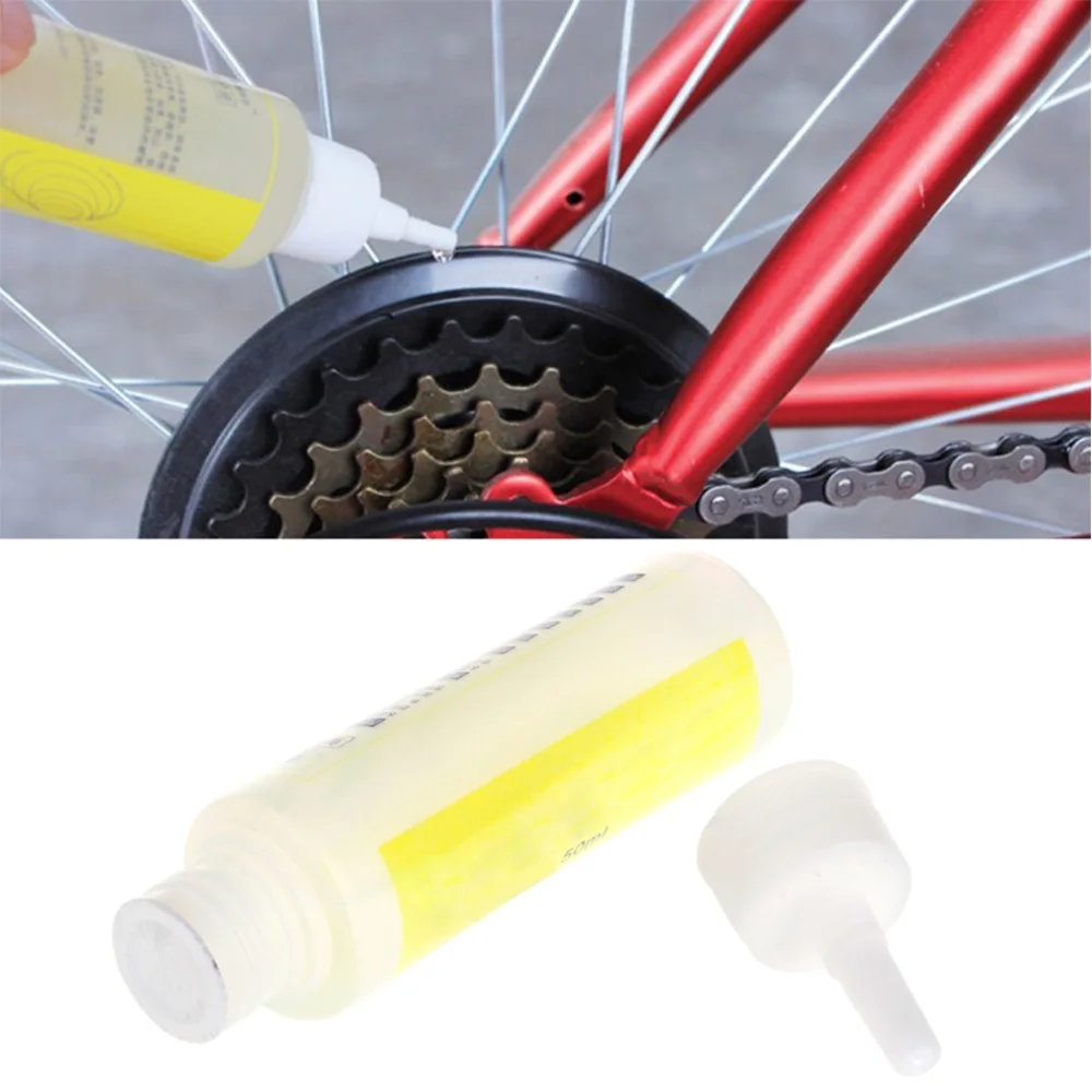 

50ml Bike Gear Lubrication Maintenance Oil Mountain Bike Chain Repair Grease Lube Cleaner Lubricant Bicycle Accessories
