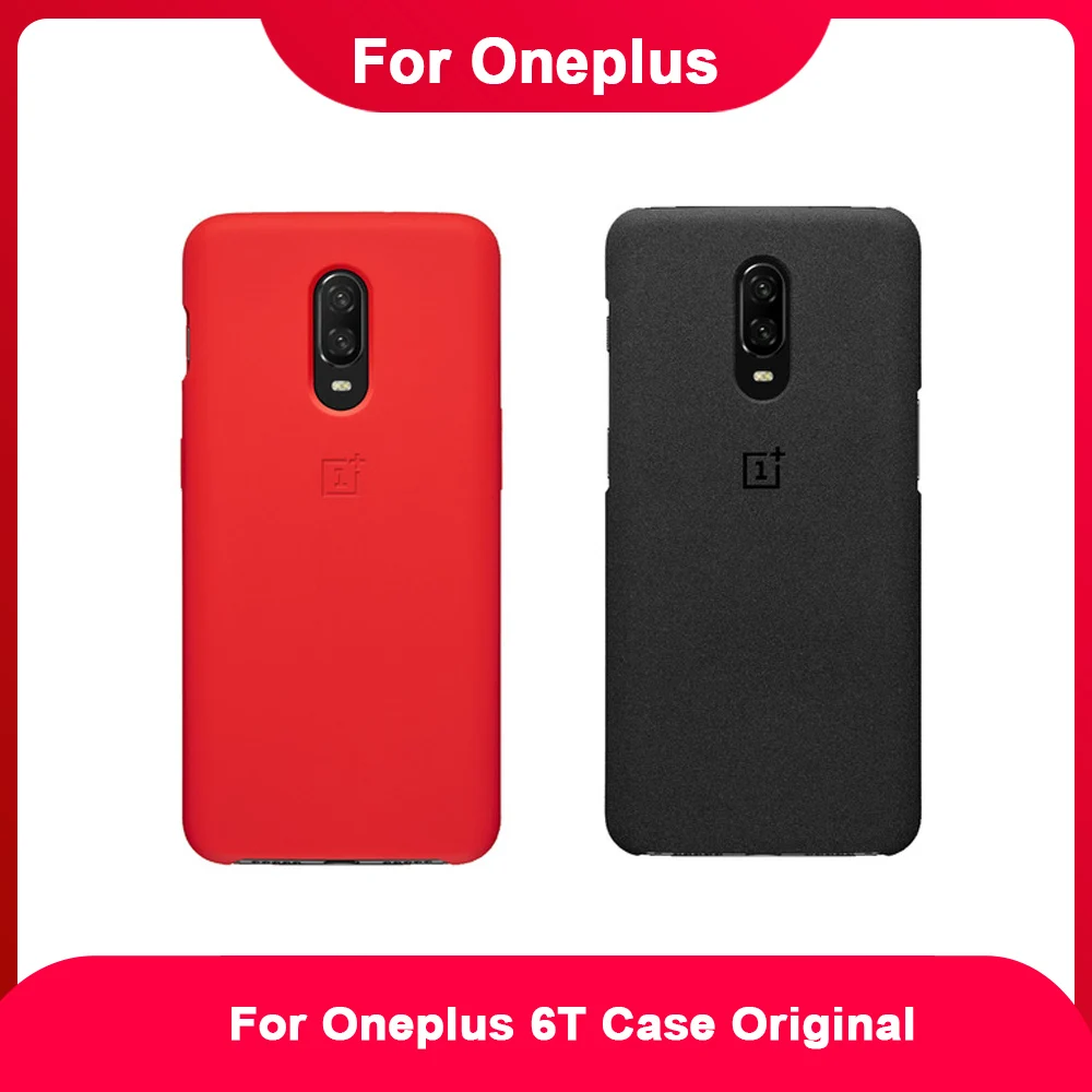 

Phone Case for oneplus 6T Mobile phone leather case 1+6T sandstone phone case