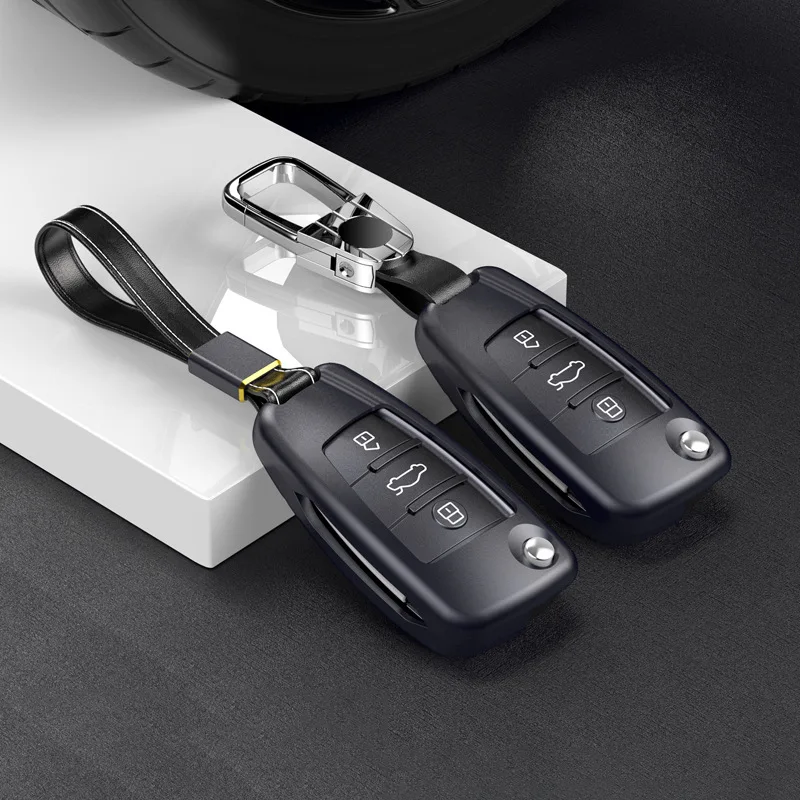 Автомобильный Стайлинг защитный чехол из алюминиевого сплава для