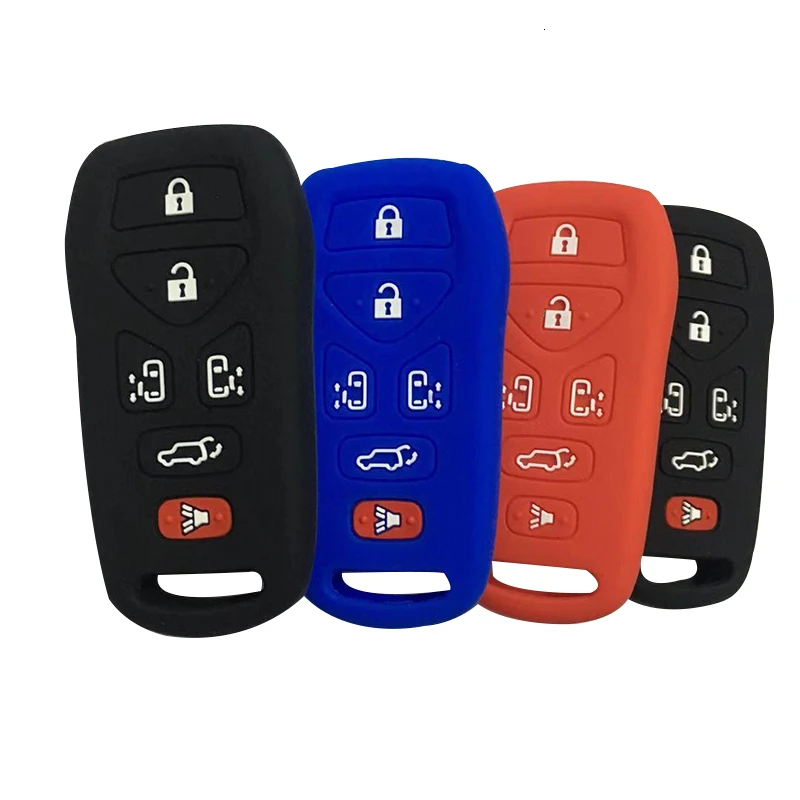 Пульт дистанционного управления 6 кнопок для ключей от автомобиля|Футляр