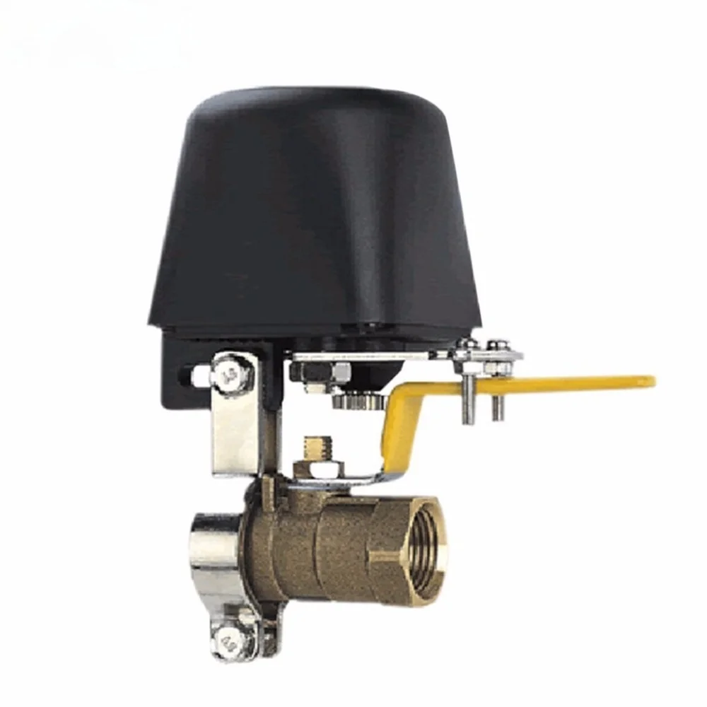 

Automatic Manipulator Shut Off Valve For Alarm Shutoff Gas Water Pipeline Security Device For Kitchen & Bathroom DC8V-DC16