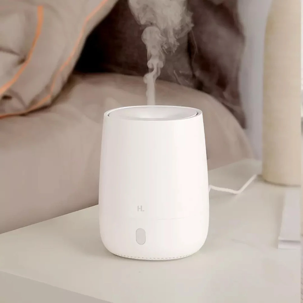 XIAOMI MIJIA HL Aromatherapy diffuser Humidifier Air dampener aroma Machine essential oil ultrasonic Mist Maker Quiet | Электроника