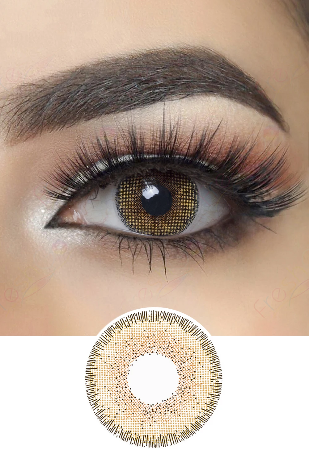 Натуральные Цветные контакты Avela | Красота и здоровье