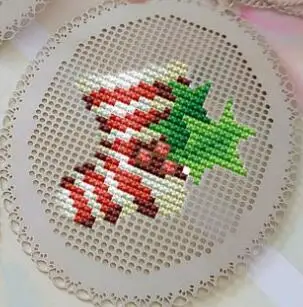 M Christmas tree gifts Craft Stitch Cross Bookmark Needlework Embroidery Crafts Counted Cross-Stitching | Дом и сад