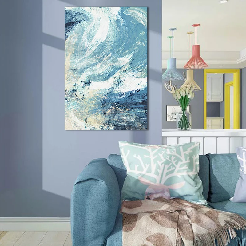 

painting by numbers art paint by number Hand-painted creative abstract artistic home corridor decorative painting