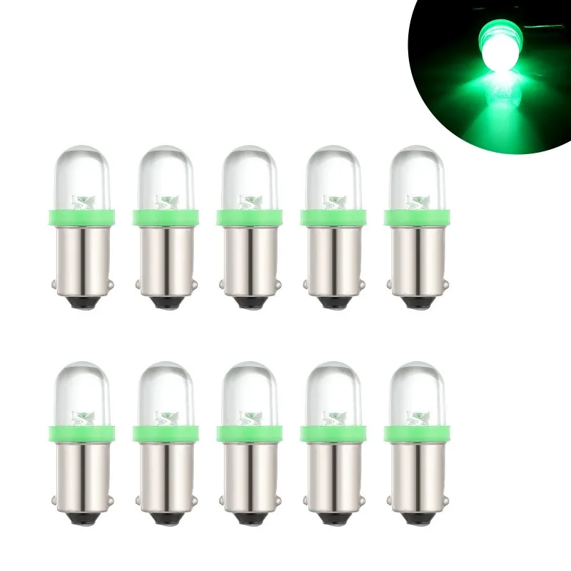 10x BA9S светодиодная приборная панель Датчик тире интерьер светильник лампочка 1815