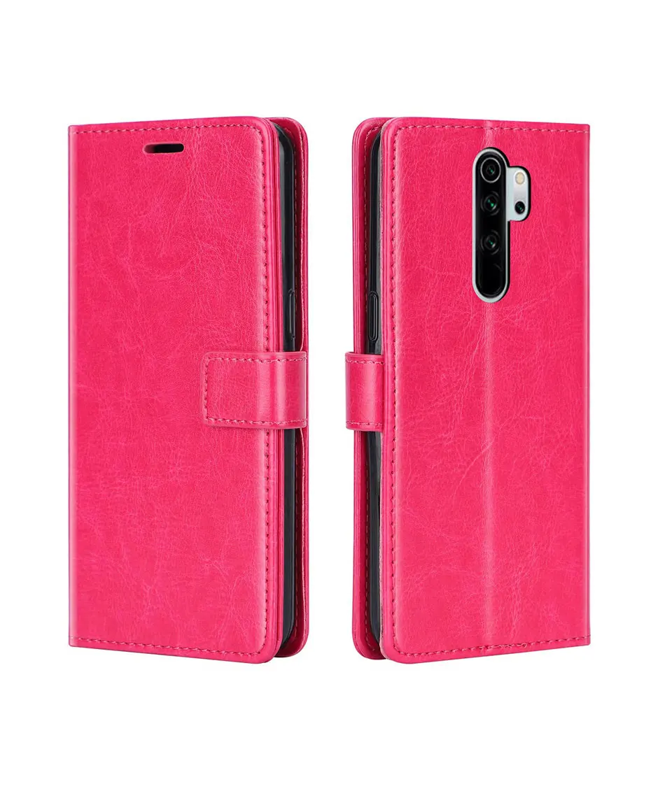Кожаный чехол-книжка для Xiaomi Redmi Note 8 Pro, чехол для Redmi Note 8 Pro, чехол-накладка для Xiaomi Redmi Note 8 T 8 T Note8 Pro, чехол