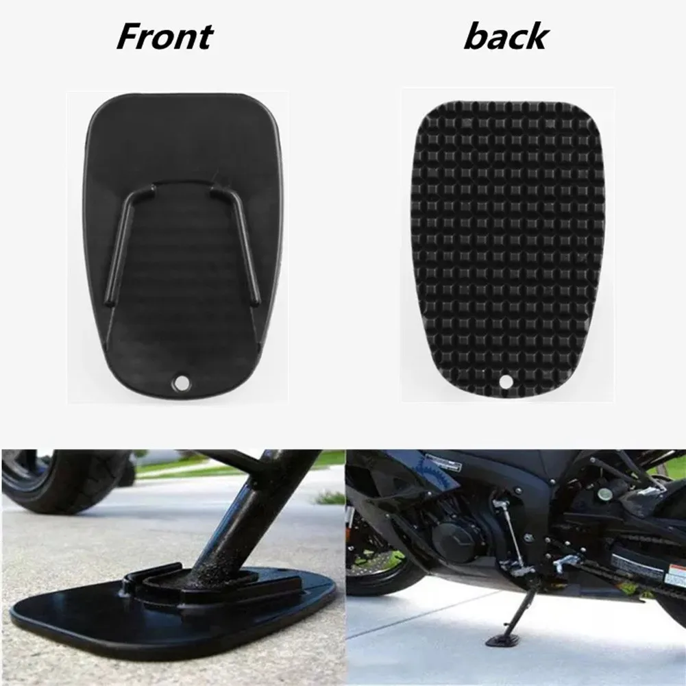 

Motorcycle Modified Assembly Side Bracket Support Plate Pad Monopod Support Plate Pad Universal Tripod Pad Motorcycle Kickstand