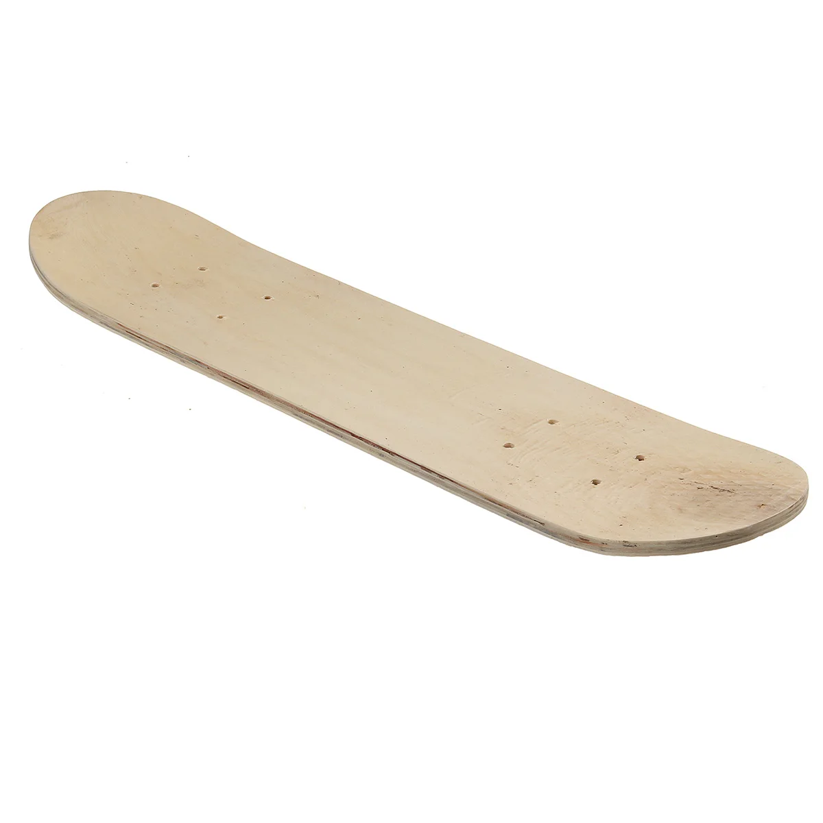 

8/7 Layers Maple Blank Skateboard Deck Double Rocker 31Inch Longboard Skateboards Natural Maple Wood Skate Board High Elasticity