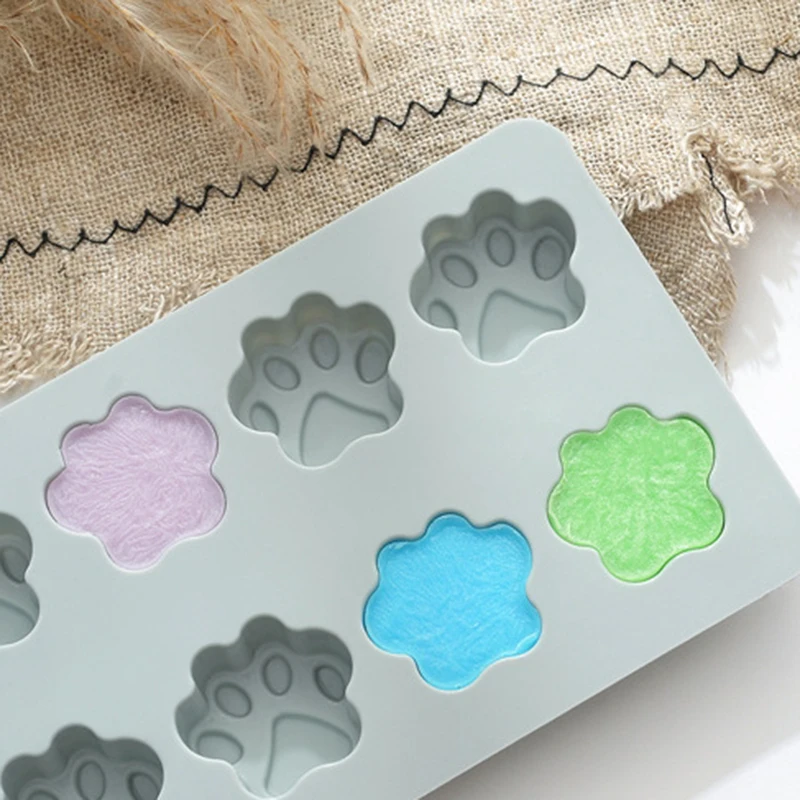 Кошачий коготь силиконовая формочка для выпечки аксессуар конфитюр Шоколад