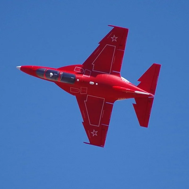 RC Jet Plane модель FMS хобби 70 мм YAK130 V2 PNP FMS088|70mm edf jets|edf jetfms models |