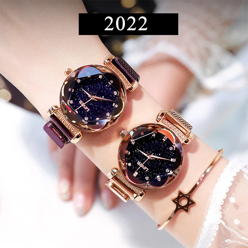 2022 New Fashion Watches For Women Quartz Watches Luxury Gifts Waterproof Relogio Feminino Montre Femme Reloj Mujer Dropshipping enlarge