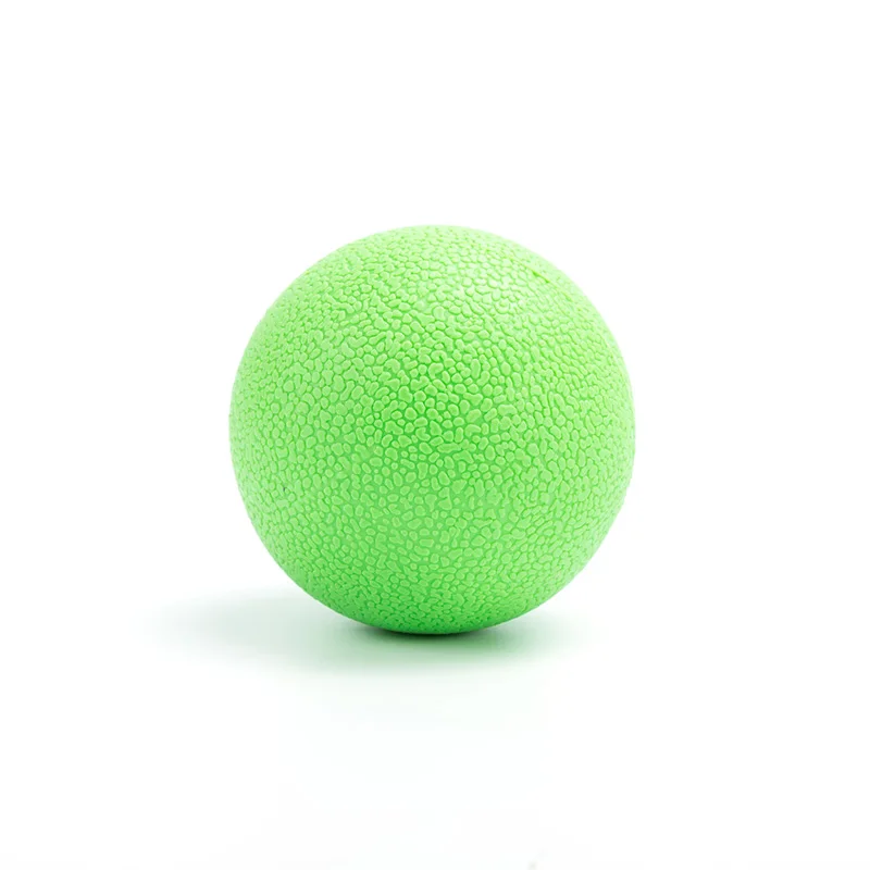 1PC Massage Ball TPE Relaxing Body Muscles Stress Reliever Relieve Fatigue Yoga Fitness Tools Fascia Acupressure Equipment |